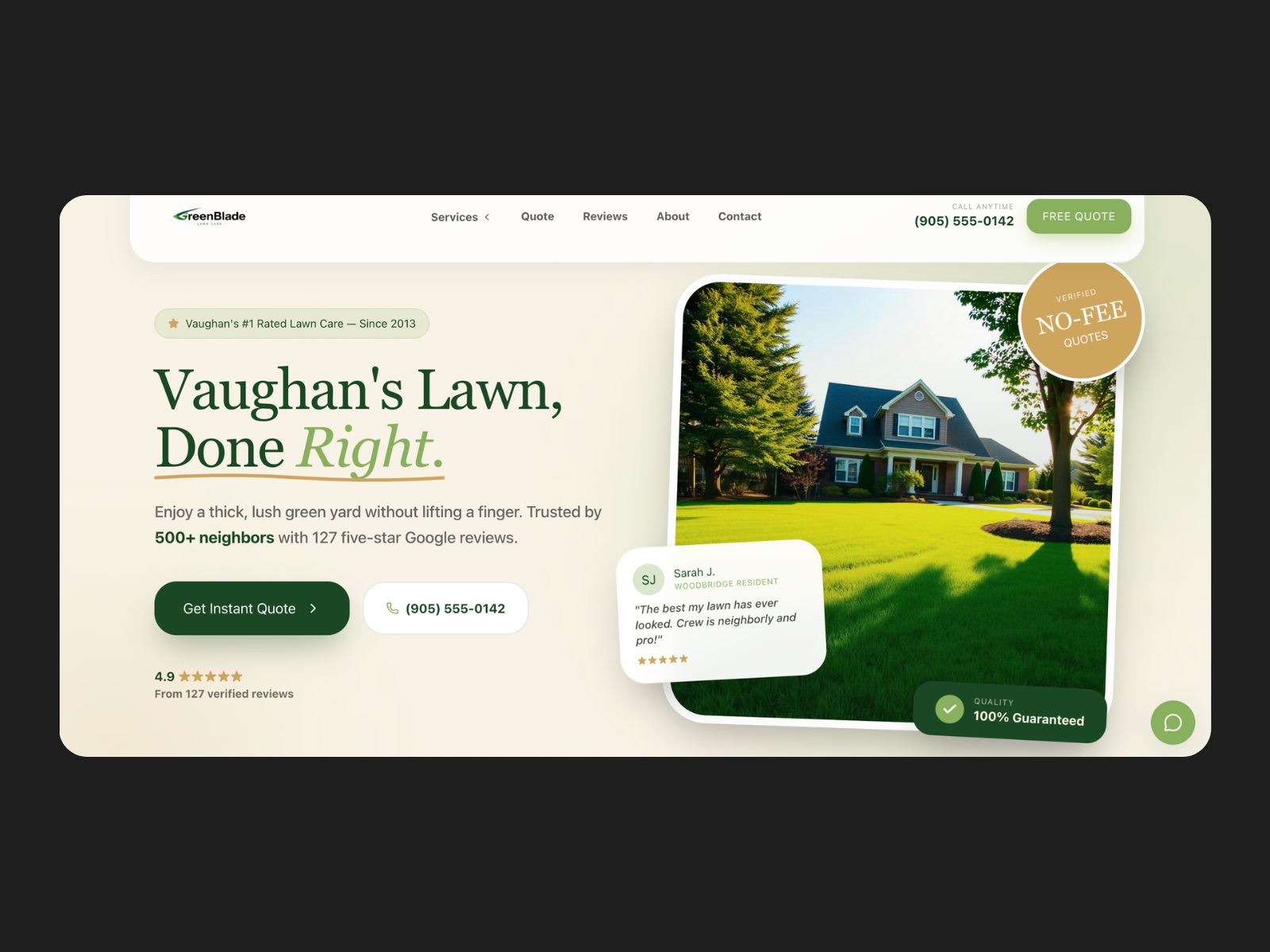 GreenBlade Lawns