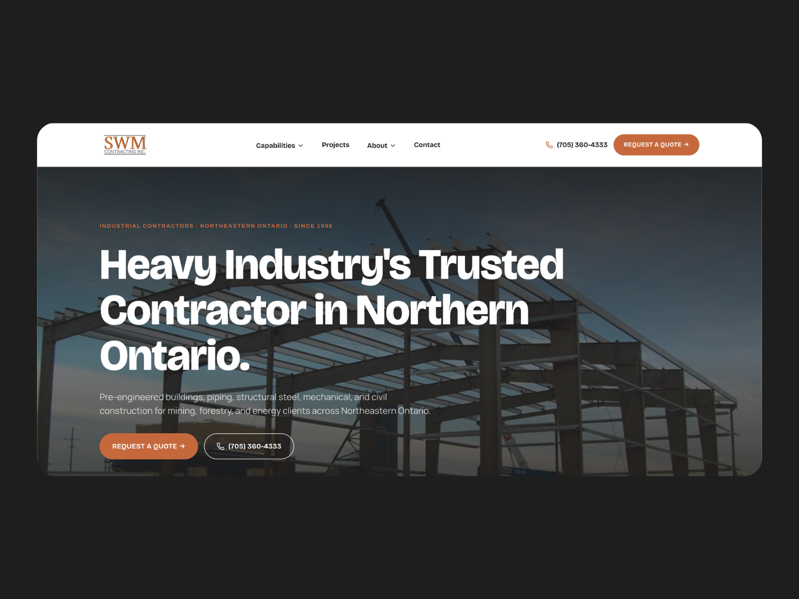 SWM Contracting Ltd.